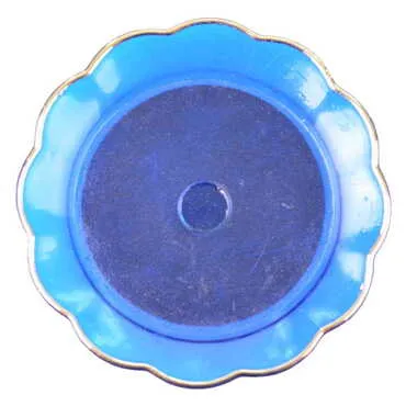 Blank Customised Plate Shape Fridge Magnet 73 mm