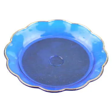 Blank Customised Plate Shape Fridge Magnet 73 mm - Standart - 2