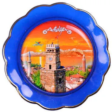 Blank Customised Plate Shape Fridge Magnet 73 mm - Standart - 4