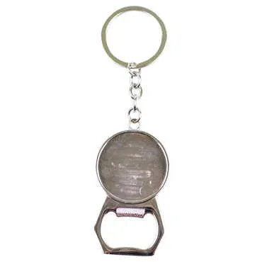 Blank Metal Keychain With Opener 35x120 mm