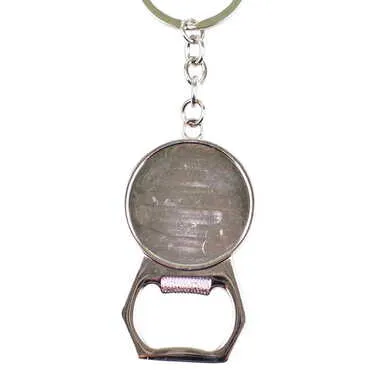Blank Metal Keychain With Opener 35x120 mm - Standart - 2