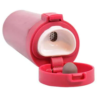 Toptan Baskısız Bordo Termos 310 ml - Standart - 3