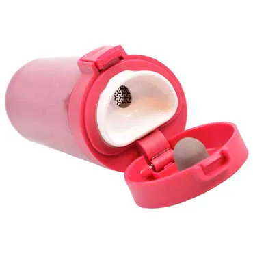 Toptan Baskısız Bordo Termos 310 ml - Standart - 4