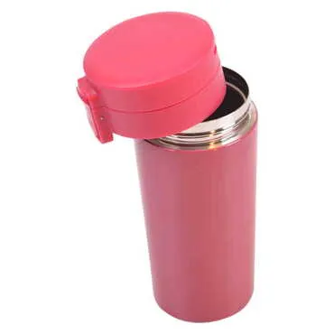 Toptan Baskısız Bordo Termos 310 ml - Standart - 5