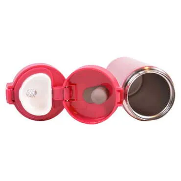 Toptan Baskısız Bordo Termos 310 ml - Standart - 6
