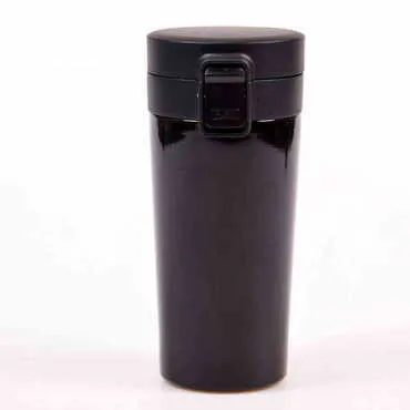 Black Thermo Vacuum Mug 10 Ml