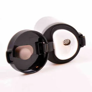 Black Thermo Vacuum Mug 10 Ml - Standart - 3