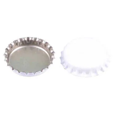 Blank Metal Coke Bottle Cap Shape Fridge Magnet 30 mm