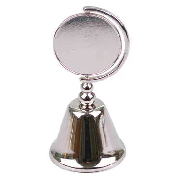 Blank Metal Souvenir Bell 44x90 mm