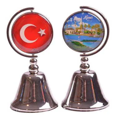 Blank Metal Souvenir Bell 44x90 mm - Standart - 3