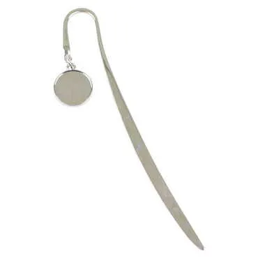Blank Metal Bookmark 25x140 mm