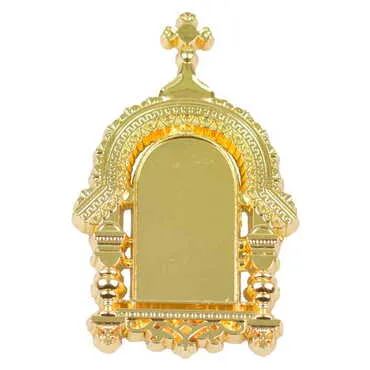 Blank Metal Customised Orthodox Religious Magnet 45x75 mm