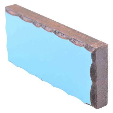 Blank Wooden Desktop Decor 40x80 mm