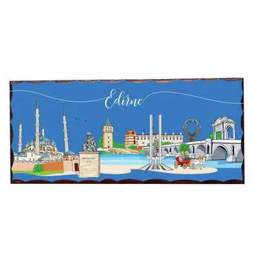 Blank Wooden Desktop Decor 40x80 mm - Standart - 5