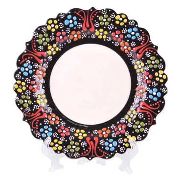 Blank Wall Photo Plate 18Cm