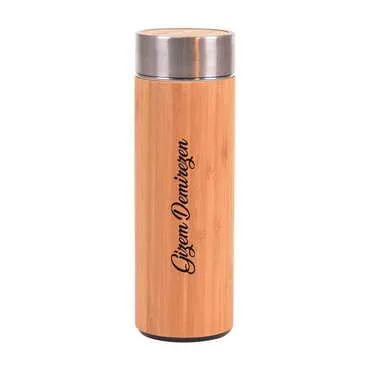 Toptan Bamboo Termos 350 ml