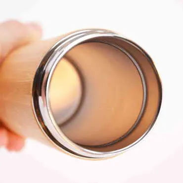 Metal Bamboo Thermos Vacuum Bottle 350 ml - Standart - 4
