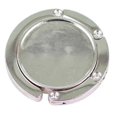 Blank Metal Folding Purse Hook For Table 45 mm