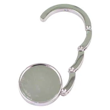 Blank Metal Folding Purse Hook For Table 45 mm - Standart - 2
