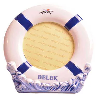 Antalya Themed Ceramic Photo Frame