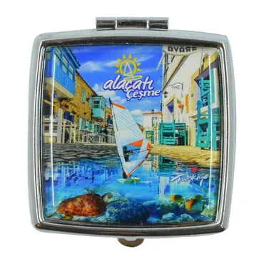 Blank Metal Square Pill Box 54x58x18 mm - Standart - 4