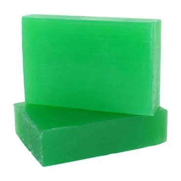 Toptan Şeffaf Yeşi̇l Elma Sabunu 100 Gr.