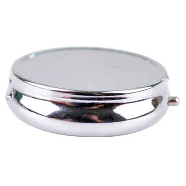 Blank Metal Round Pill Box 50x15 mm - Standart - 2