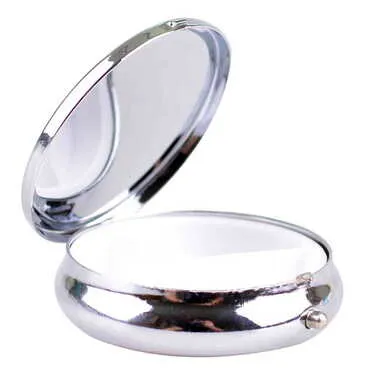 Blank Metal Round Pill Box 50x15 mm - Standart - 3