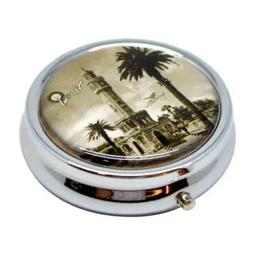 Blank Metal Round Pill Box 50x15 mm - Standart - 5