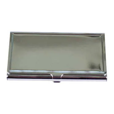 Blank Metal Business Card Holder 94x60x8 mm - Standart - 2