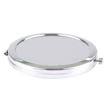 Blank Metal Round Pocket Mirror 70x11 mm - Standart - 2