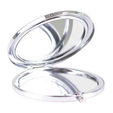 Blank Metal Round Pocket Mirror 70x11 mm - Standart - 3