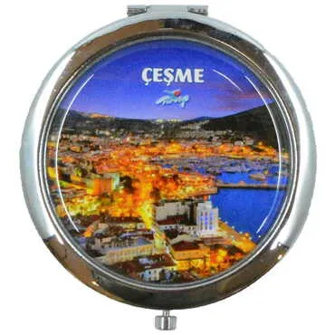 Blank Metal Round Pocket Mirror 70x11 mm - Standart - 5