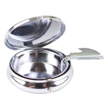 Blank Metal Portable Pocket Ashtray 50x15 mm - Standart - 3