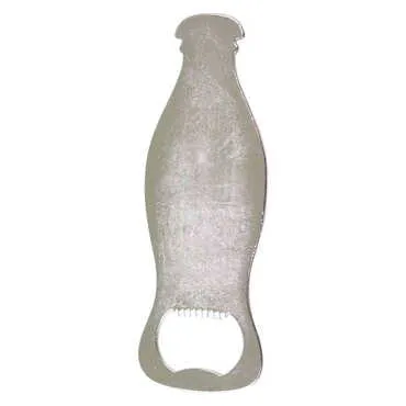 Blank Metal Coke Bottle Shaped Magnetic Opener 120x41 mm