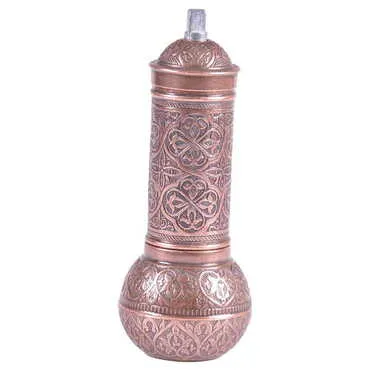 Turkish Zamac Metal Coffee Grinder - 2