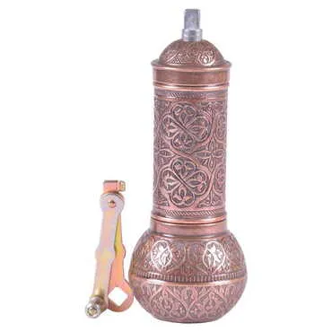 Turkish Zamac Metal Coffee Grinder - 3