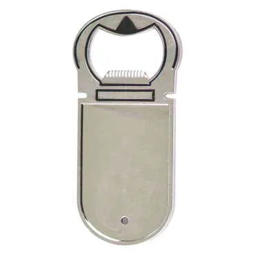 Blank Metal Magnetic Bottle Opener 40x90 mm