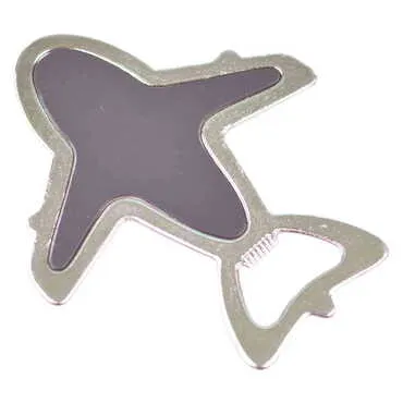 Blank Metal Custom Plane Shaped Magnetic Opener 105x89 mm - Standart - 2