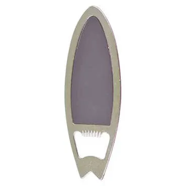 Blank Metal Surf Board Shaped Magnetic Opener 128x45 mm - Standart - 2