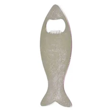 Blank Metal Fish Shaped Epoxy Magnetic Opener 120x43 mm
