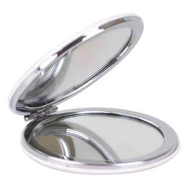 Toptan Baskisiz Yuvarlak Pu Ayna 72x11 Mm