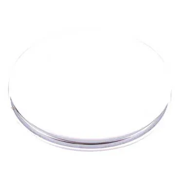 Blank Leatherette Uv Printable Round Pocket Mirror 72x11 mm - Standart - 3