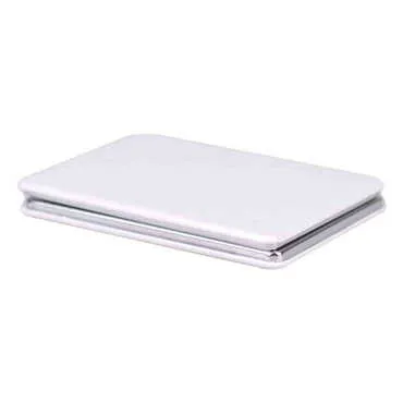 Blank Leatherette Uv Printable Rectangular Pocket Mirror 85x62x11 mm - Standart - 3