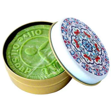 Customazible Custom Print Metal Tin Soap Box