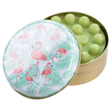 Cute Animals Themed Custom Print Metal Tin Soap Box - Standart - 4