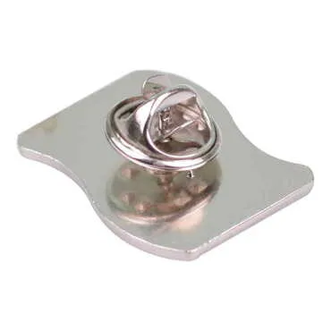 Blank Metal Souvenir Flag Pin 25x20 mm - Standart - 2