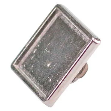 Toptan Baskısız Kare Rozet 18x18 mm