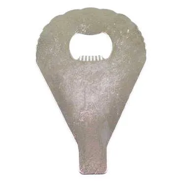 Blank Metal Parachute Shaped Magnetic Opener 113x75 mm