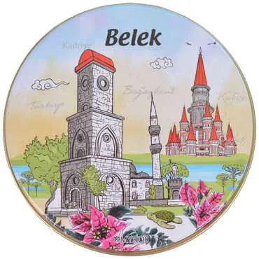 Toptan Belek Temalı Küçük Metal Kutulu Sabun - Standart - 2